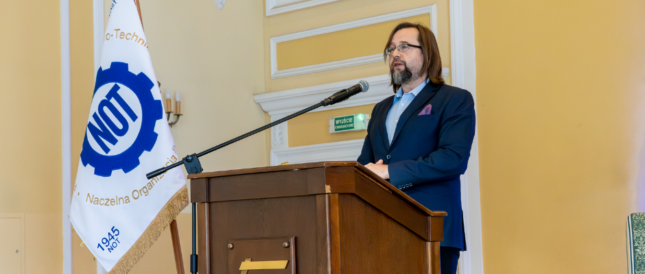 Głowny Inspektor Pracy na obchodach Światowego Dnia Inżynierii dla Zrównoważonego Rozwoju.