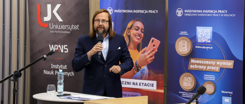 GIP na konferencji w Kielcach 