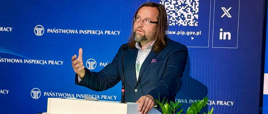 Główny Inspektor Pracy w trakcie wrocławskiej  konferencji „Nowe uprawnienia Państwowej Inspekcji Pracy jako przejaw systemowej ochrony osób zatrudnionych”