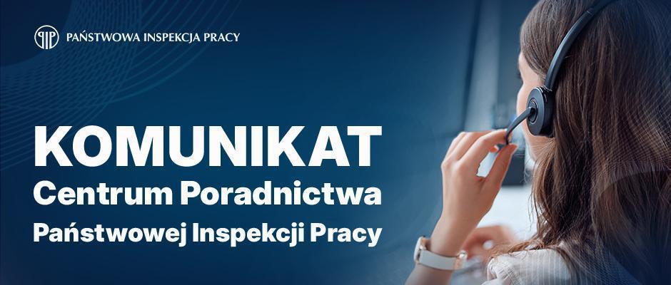 Komunikat Centrum Poradnictawa 