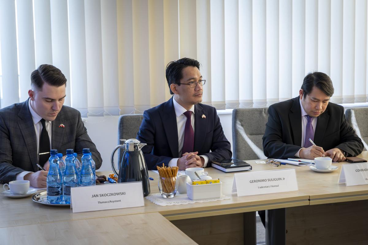 Delegation of the Philippine Embassy 