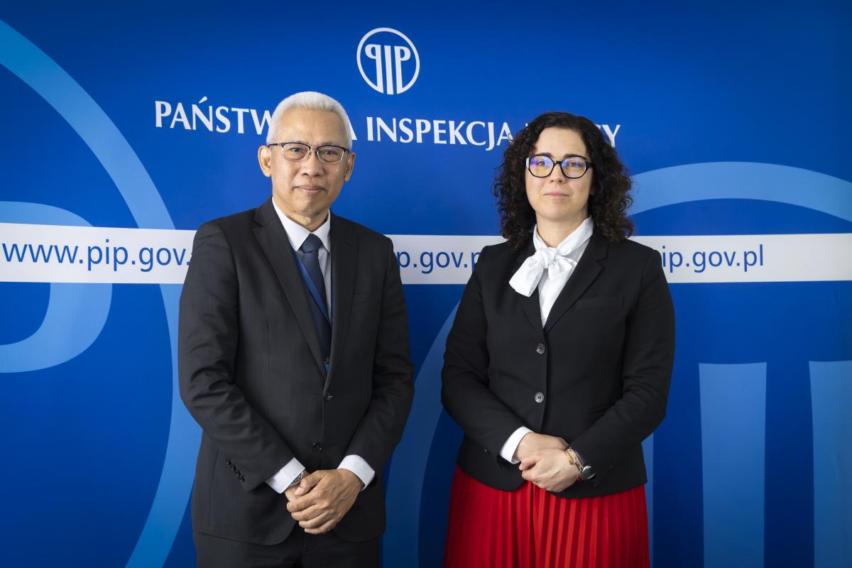 Visit of the  representatives of the Indonesian Embassy