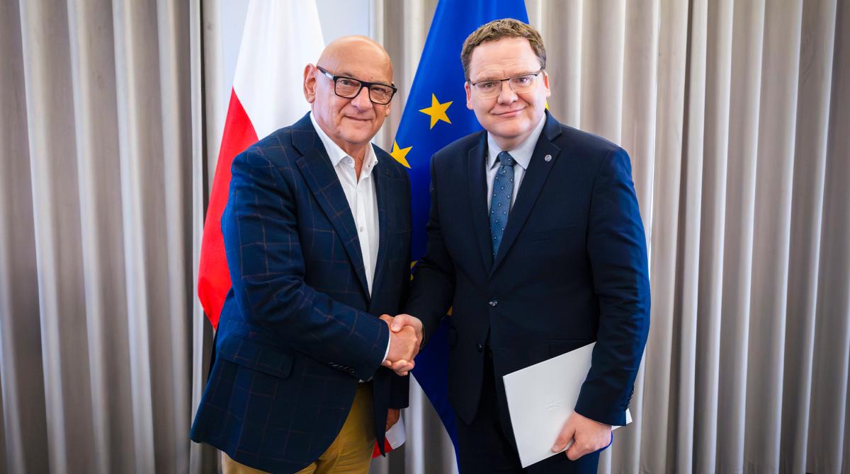 Karol Łapiński Okręgowym Inspektorem Pracy w Białymstoku