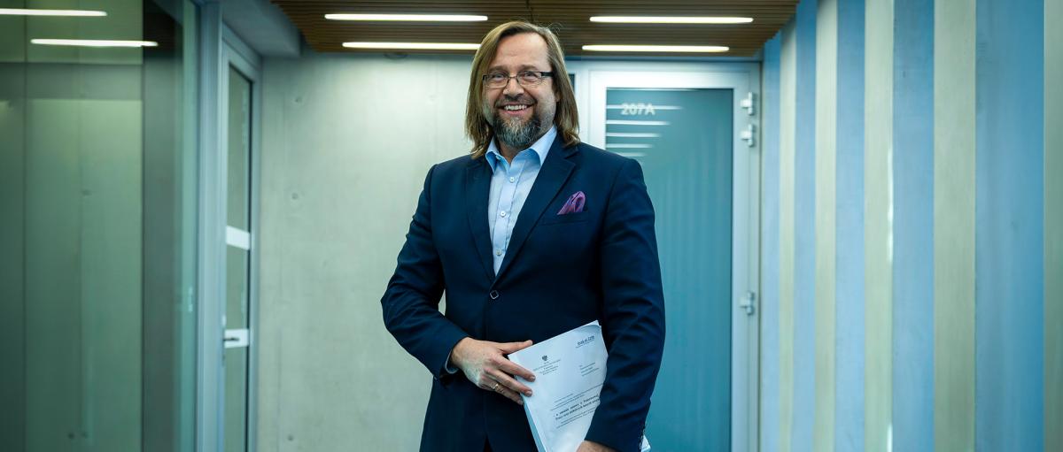 Główny Inspektor Pracy Marcin Stanecki