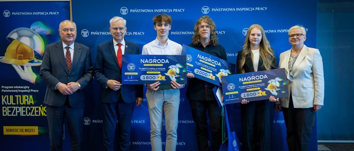 XIII Finał Konkursu  „Poznaj swoje prawa w pracy”