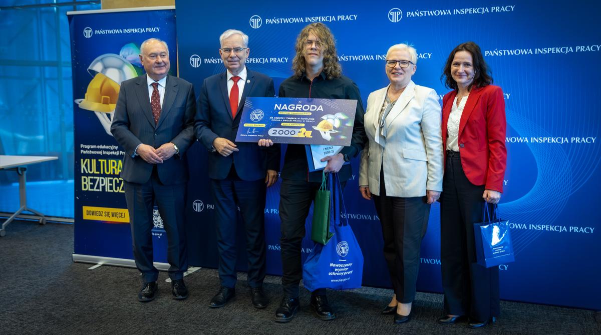 XIII finał konkursu „Poznaj swoje prawa w pracy”