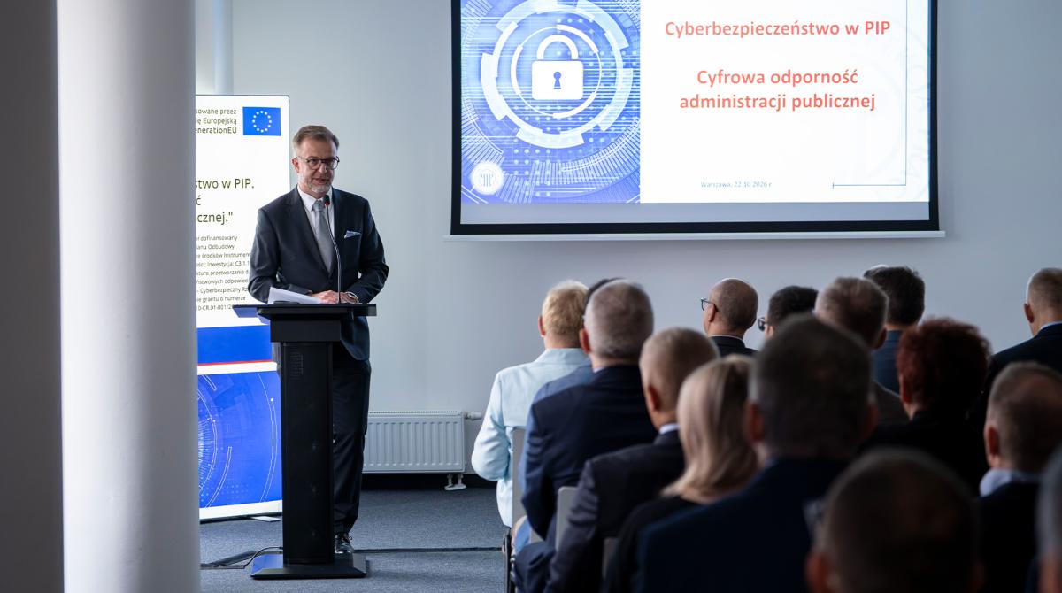 Cyberbezpieczna Państwowa Inspekcja Pracy