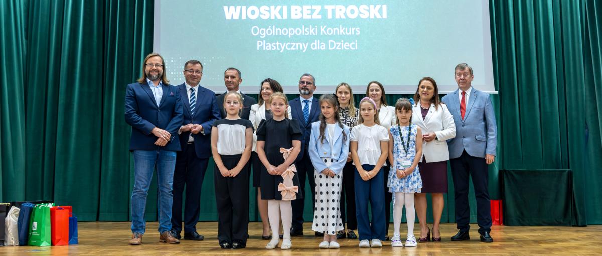 Gala konkursu KRUS „Wioski bez troski” z udziełem Marcina Staneckiego
