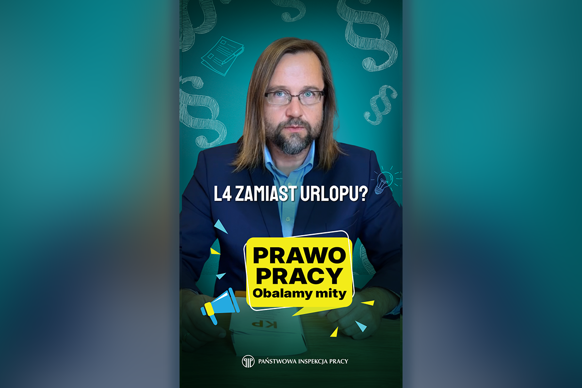 L4 zamiast urlopu?