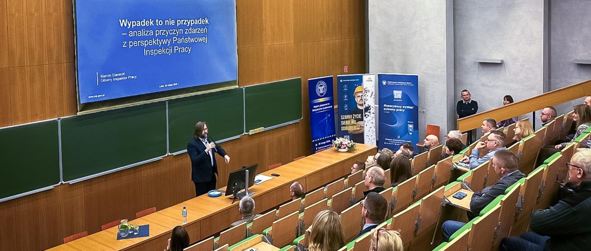 Główny Inspektor Pracy Marcin Stanecki