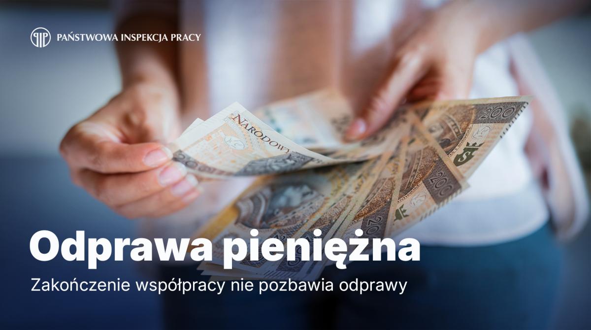 Zakończenie współpracy nie pozbawia odprawy