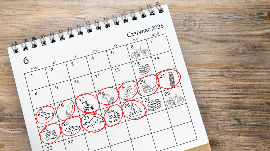 Jak prawidłowo ułożyć plany urlopowe na 2026 rok