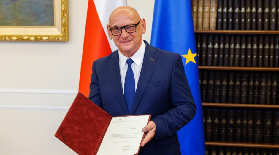 Janusz Krasoń  Głównym Inspektorem Pracy
