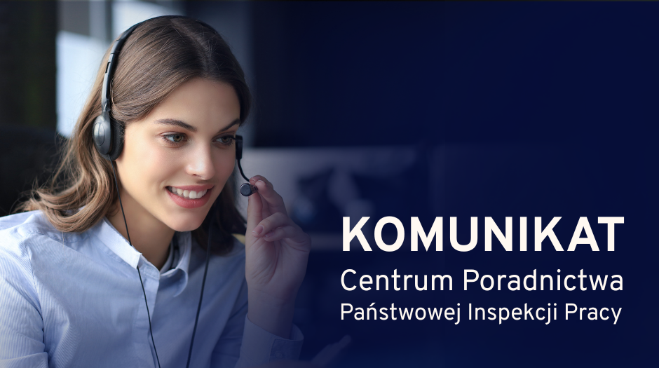 Państwowa Inspekcja Pracy informuje