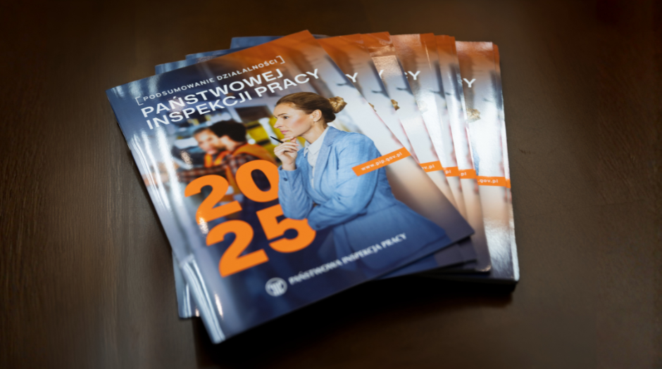 Sprawozdanie Głównego Inspektora Pracy za 2025 rok