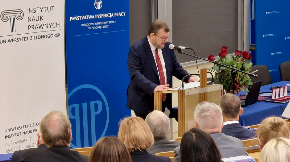 Zasłużeni dla ochrony pracy