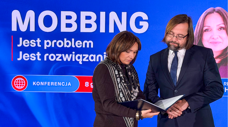 Mobbing. Jest problem. Jest rozwiązanie