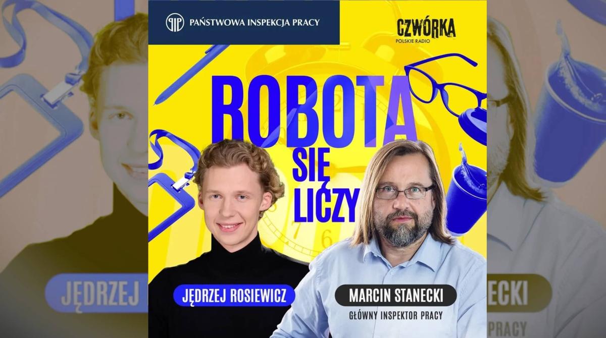 Robota się liczy – podcast w Czwórce