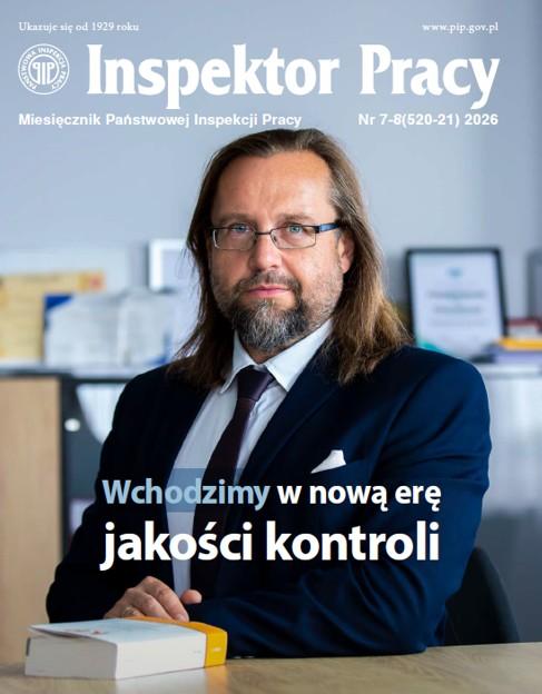 Miesięcznik Państwowej Inspekcji Pracy, nr 7-8/2026