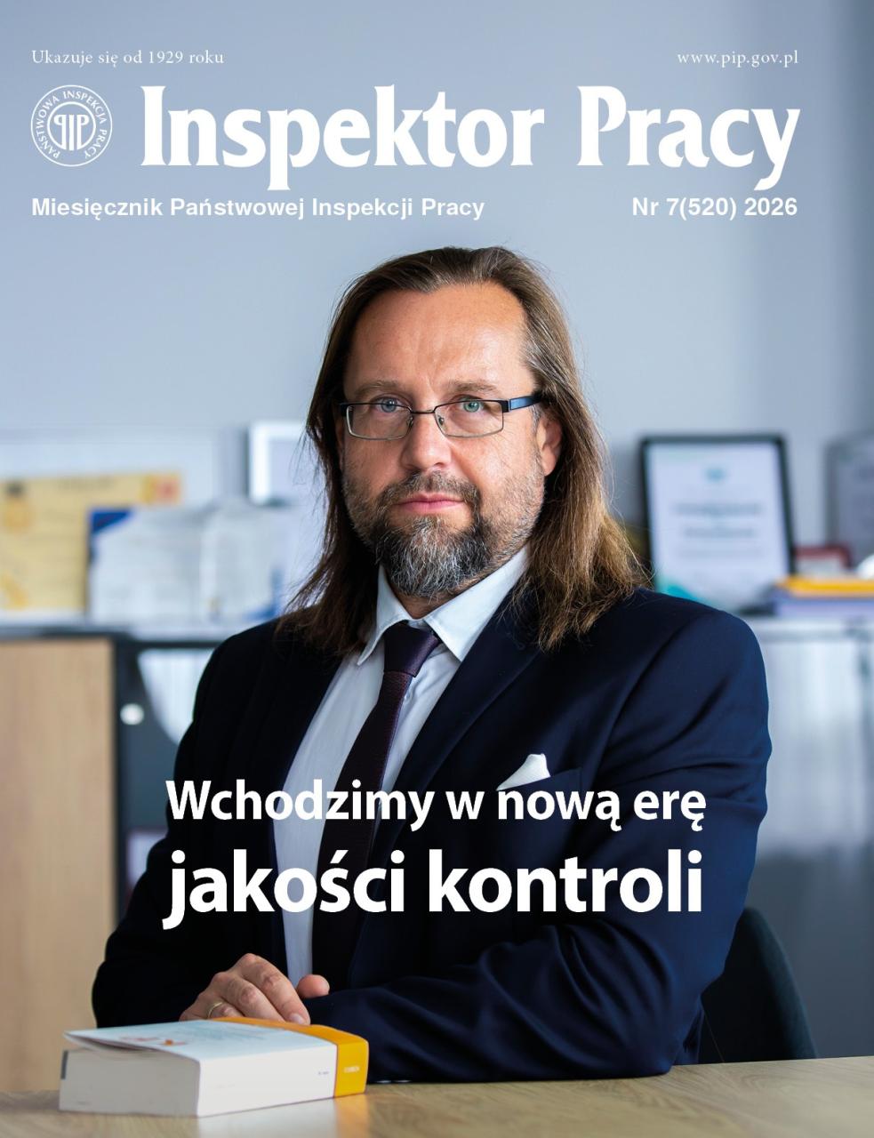 Miesięcznik Państwowej Inspekcji Pracy, nr 7-8/2026
