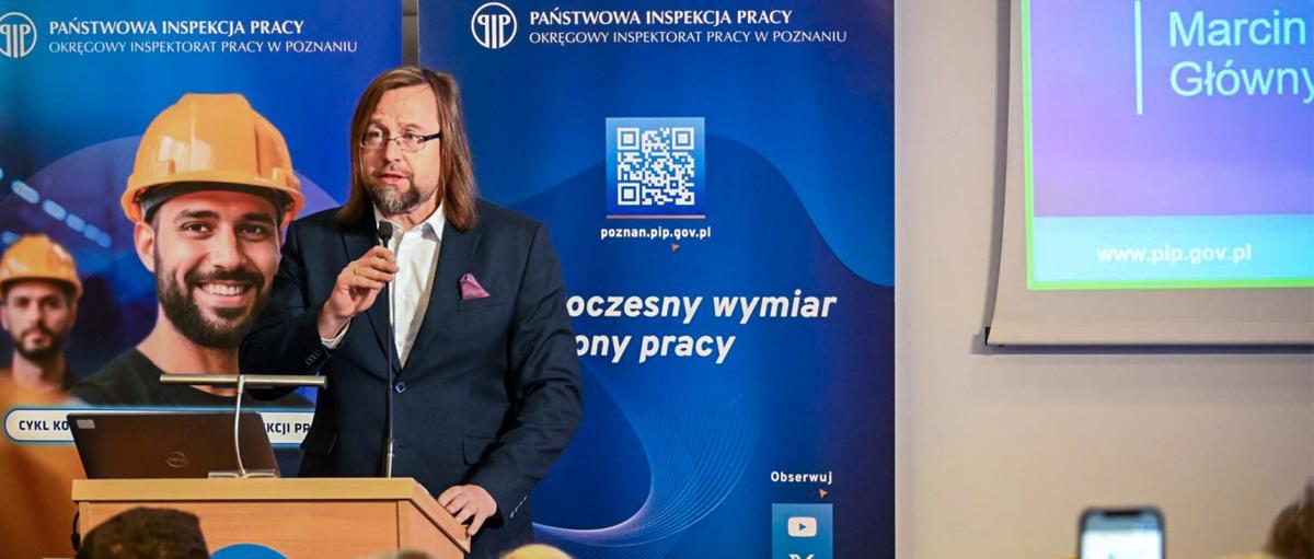 Marcin Stanecki na otwarciu Międzynarodowych Targów Ochrony Pracy, Pożarnictwa i Ratownictwa SAWO 2026.