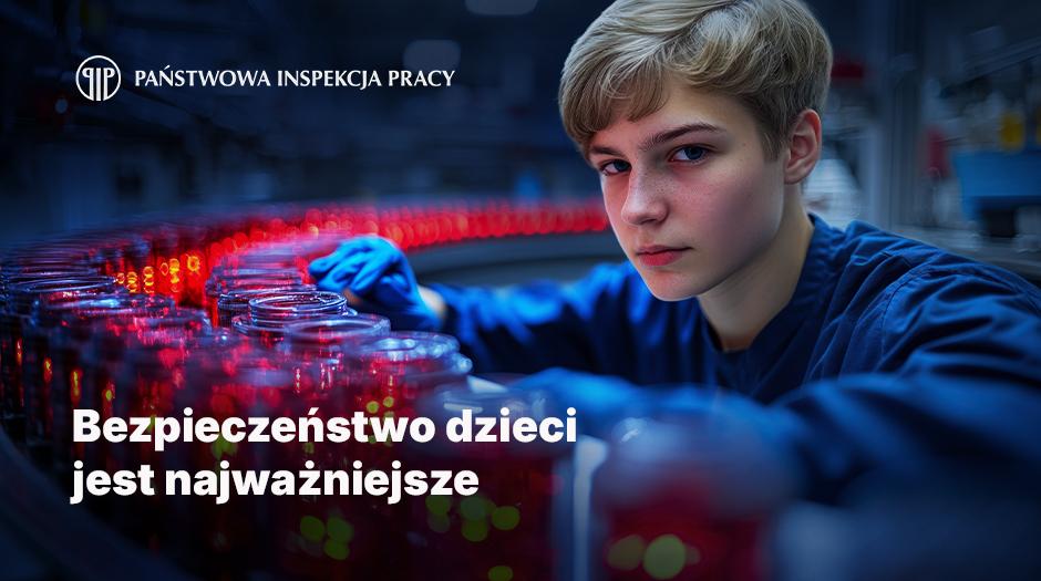 Bezpieczeństwo dzieci jest najważniejsze