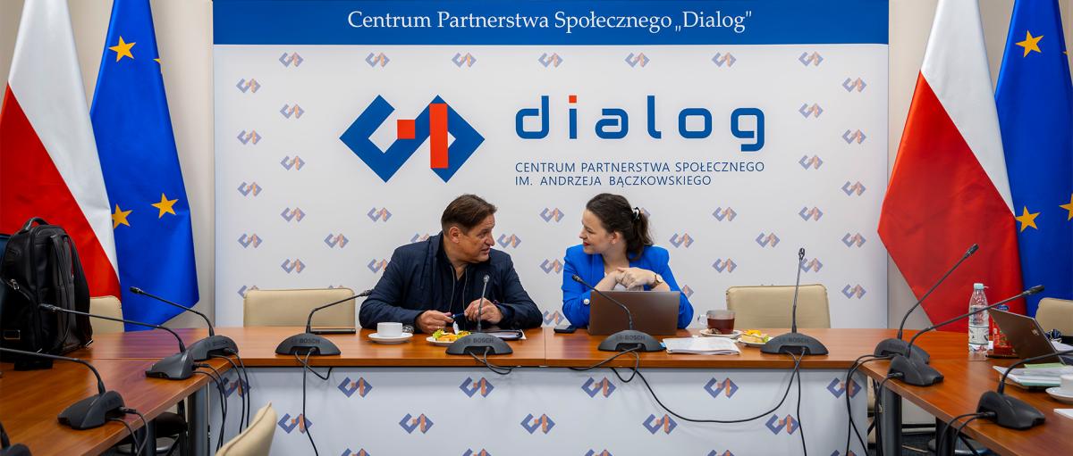 Obrady Zespołu RDS
