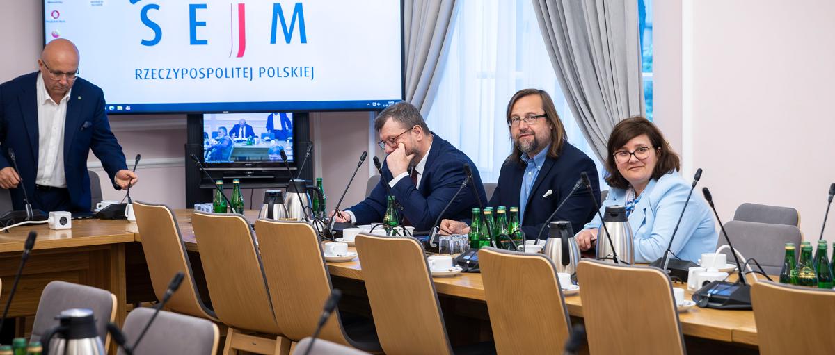 Główny Inspektor Pracy Marcin Stanecki na posiedzeniu Rady Ochrony Pracy
