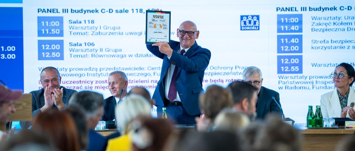 Główny Inspektor Pracy Janusz Krasoń