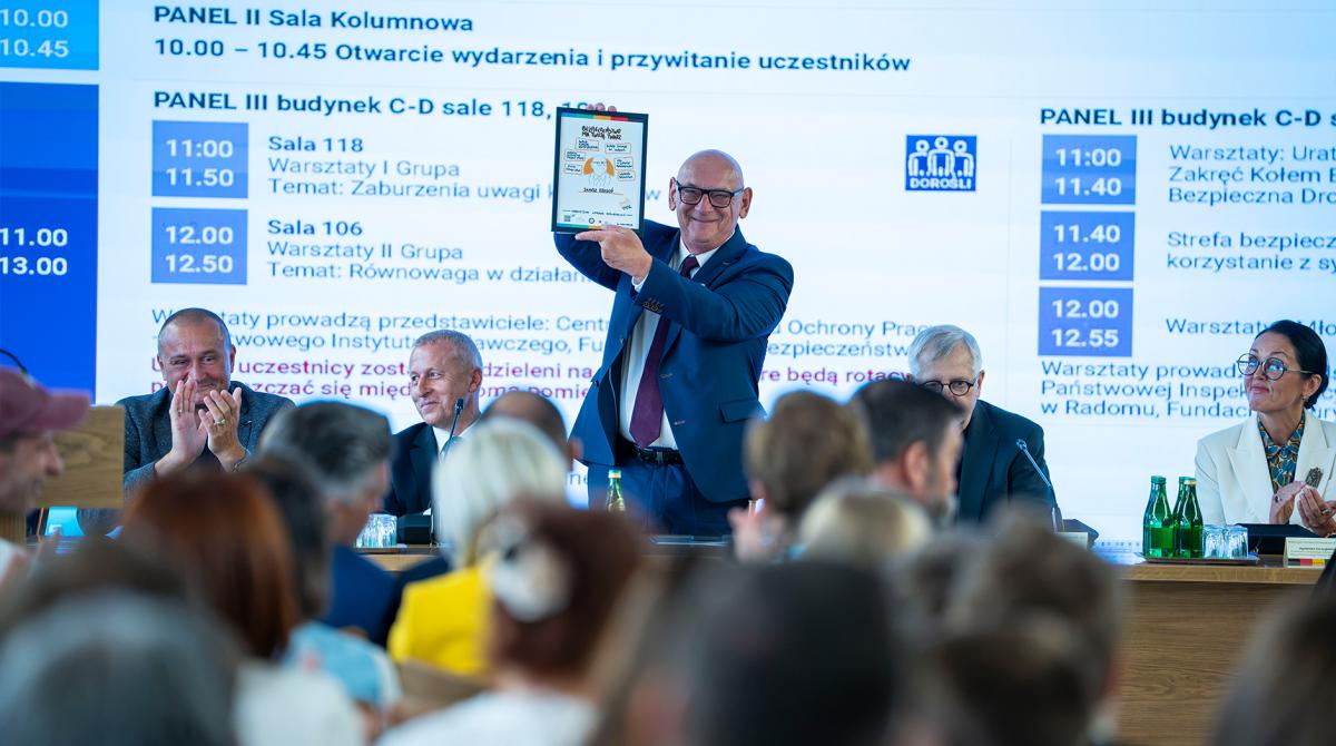 Wakacyjna Wymiana Doświadczeń BHP w Sejmie