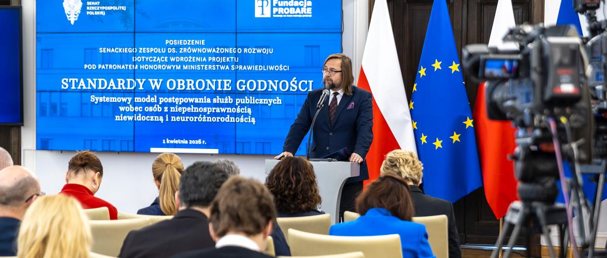 Główny Inspektor Pracy Marcin Stanecki