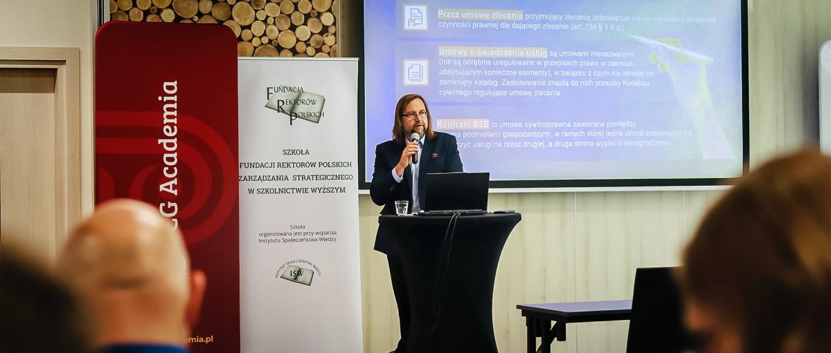 Główny Inspektor Pracy uczestniczy w XXXI Szkole Fundacji Rektorów Polskich w Sopocie