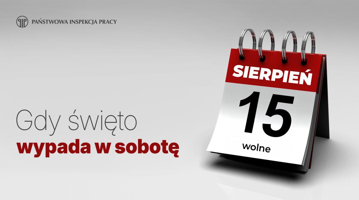 Wolne za 15 sierpnia – komu i kiedy przysługuje