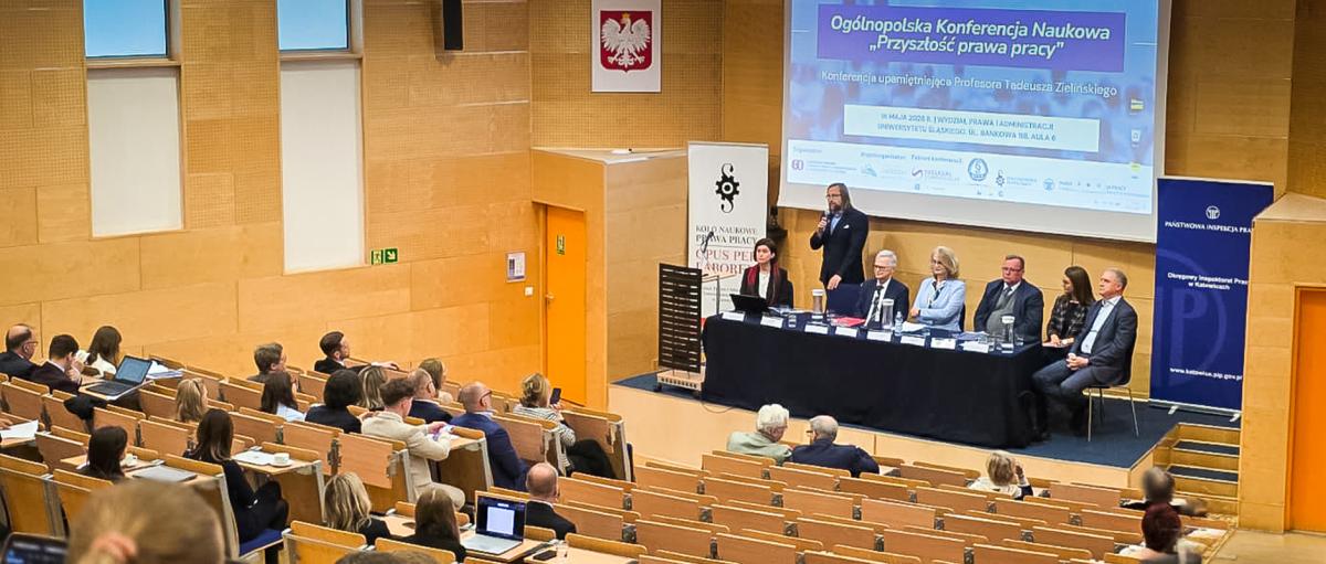 GIP na Konferencji upamiętniającej prof. Tadeusza Zielińskiego