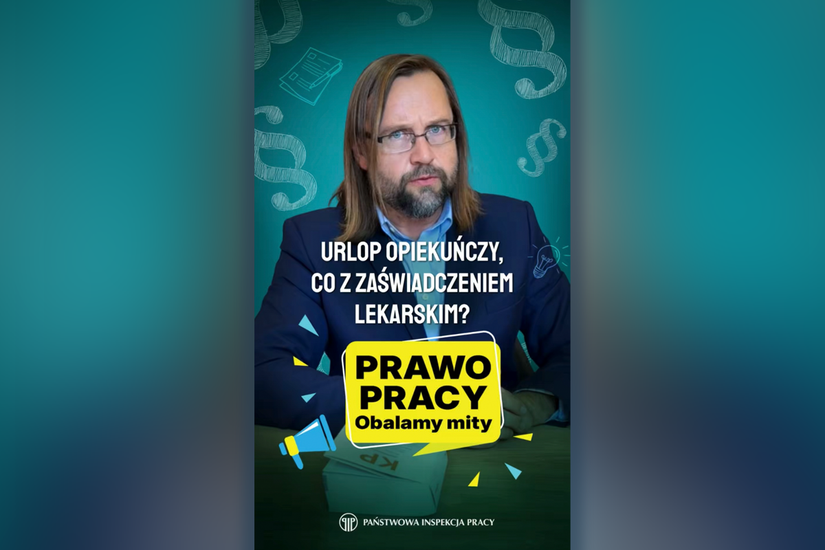 Urlop opiekuńczy - co z zaświadczeniem lekarskim?