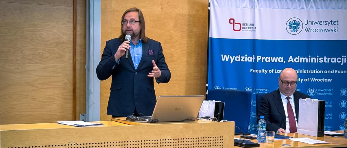 Główny Inspektor Pracy Marcin Stanecki