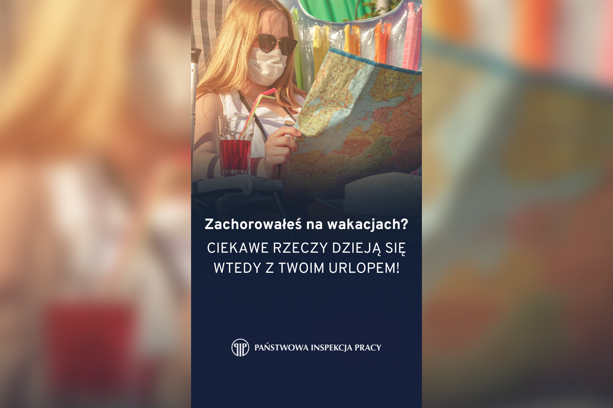 Zachorowałeś na wakacjach? Ciekawe rzeczy dzieją się wtedy z Twoim urlopem!
