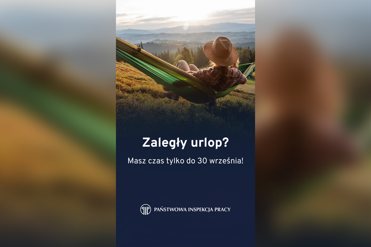 Zaległy urlop? Masz czas tylko do 30 września.