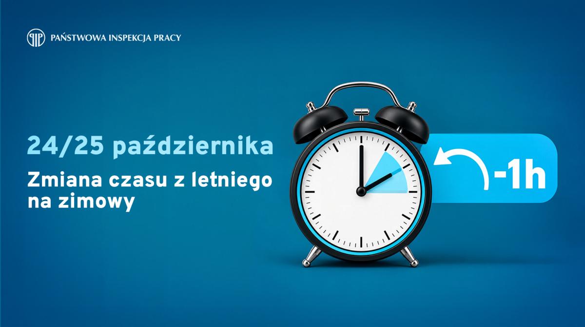 Zmiana czasu na zimowy w pracy