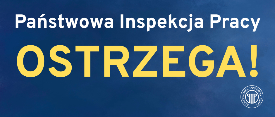 Ostrzeżenie o oszustach podszywających się pod PIP