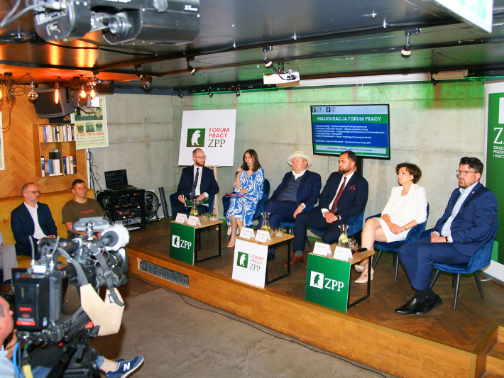 Uczestnicy Forum Pracy ZPP