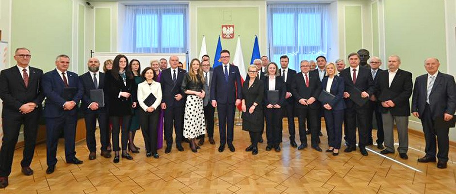 Uroczystość powołania nowej Rady Ochrony Pracy